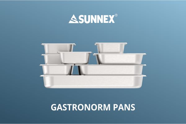 Sunnex Gastronorm Tava Otel, Restoran və Ev Təsərrüfatları üçün Uyğundur