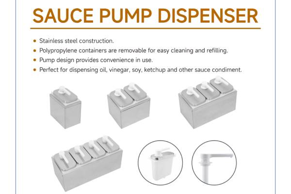 SUNNEX Yeni Element - Sous Pompası Dispenseri