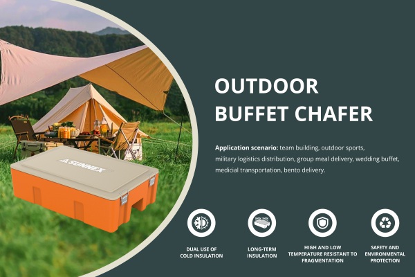 SUNNEX Yeni məhsul - - Outdoor Buffet Chafer