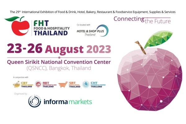 Food & Hospitality Thailand (FHT)2023-də görüşək