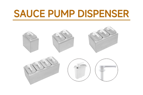 SUNNEX Yeni məhsul - - Sous Pompası Dispenseri