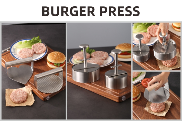 Sunnex Yeni Məhsul - BURGER PRESS