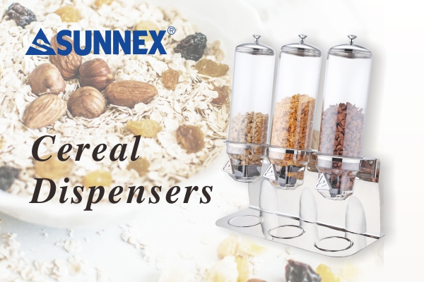 SUNNEX Üçlü Taxıl Dispenserləri