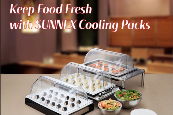 Sunnex yayda qidanı təzə saxlamaq üçün yeni soyutma paketləri başlayır
