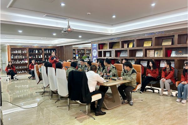 Sunnex Məhsul Bilik və İşgüzar Bacarıqları Təlimi Shenzhen ofisində