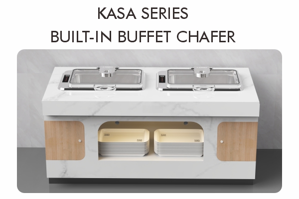 Sunnex Kasa Sıra: 8.5l Daxili Bufet CHAFER