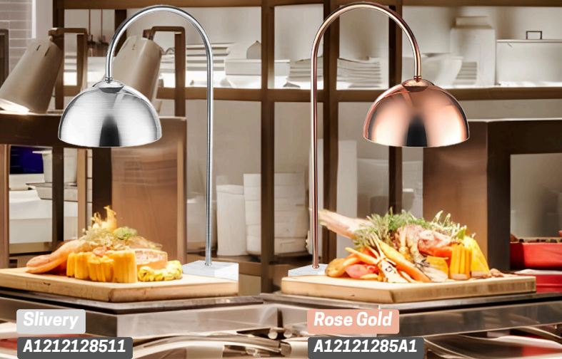 Sunnex ən yeni mərmər bazası qida istiləşmə lampası