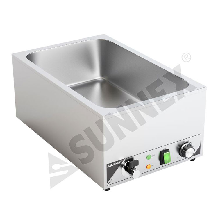 Ticarət Bufet Yemək Qızdırıcısı Bain Marie