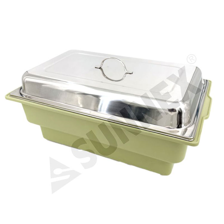 Fərqli Qapaqlı EcoCater Series Green Electric Chafer