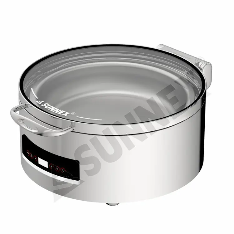 Lido dəyirmi elektrikli chafer