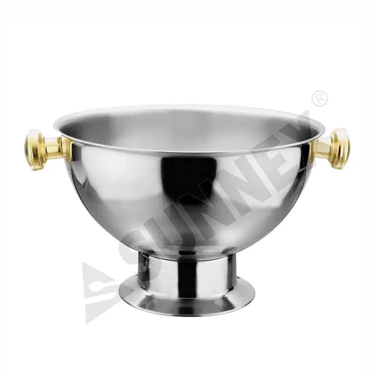 Paslanmayan poladdan hazırlanmış colander